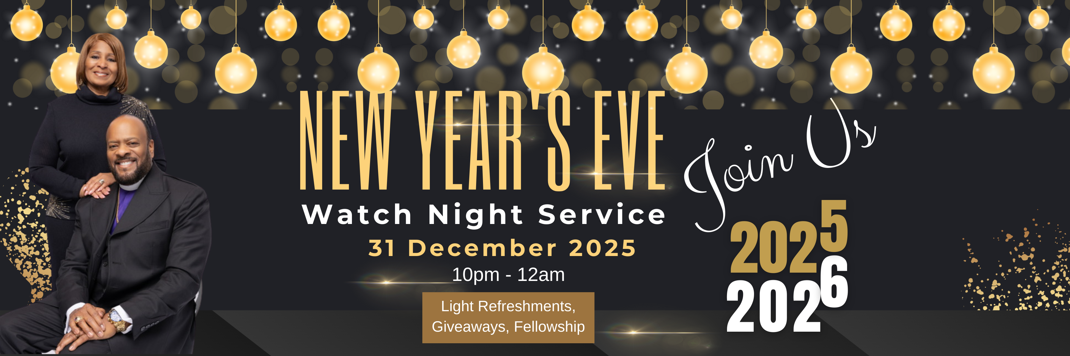 MCCC Watch Night Service 2025